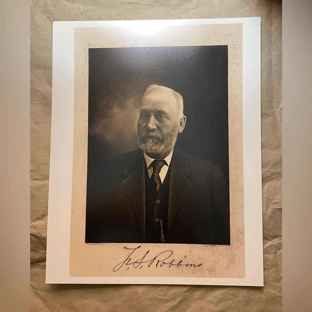 Grandpa Vintage Art Portrait Print 8x10